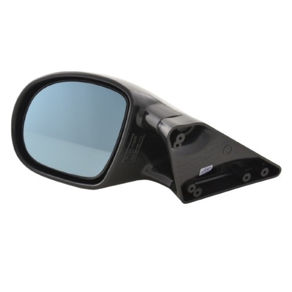 Paire de rétroviseurs noirs style M3 sans supports adaptateurs réglage manuel sans dégivrage non rabattable sans répétiteurs