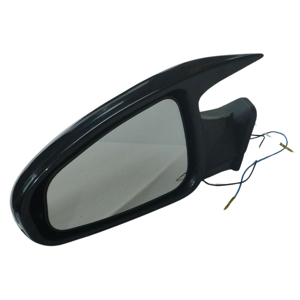Paire de rétroviseurs manuels noirs avec répétiteurs à leds style KF3 - M3 F80 vendus sans supports adaptateurs