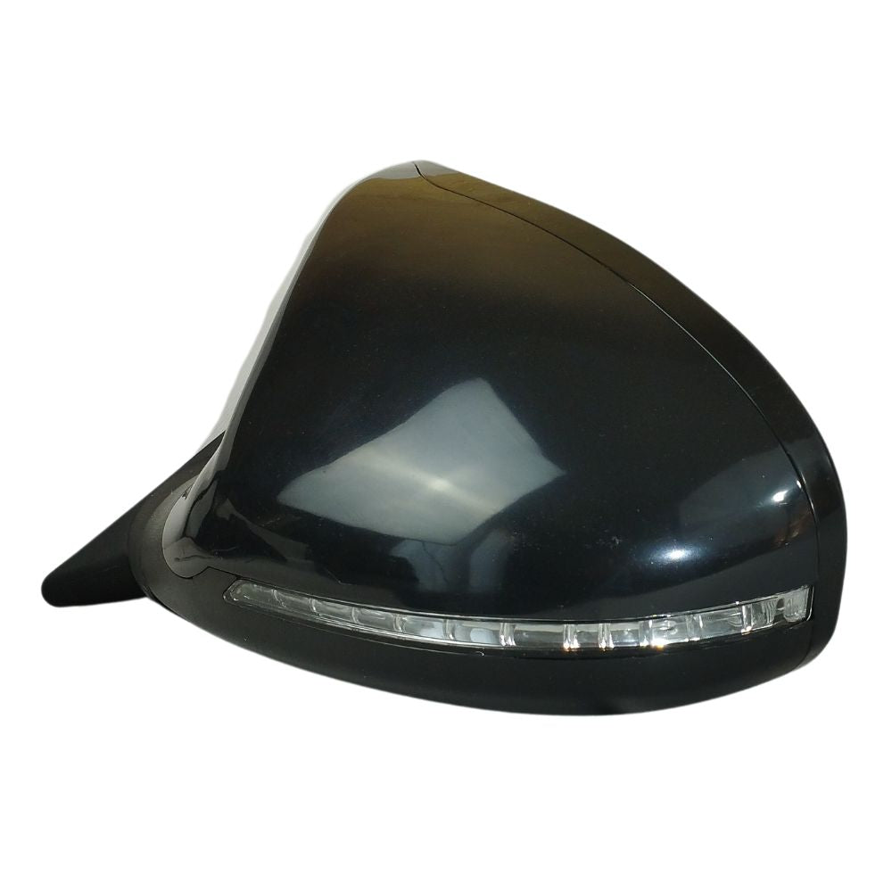 Paire de rétroviseurs manuels noirs avec répétiteurs à leds style KF3 - M3 F80 vendus sans supports adaptateurs