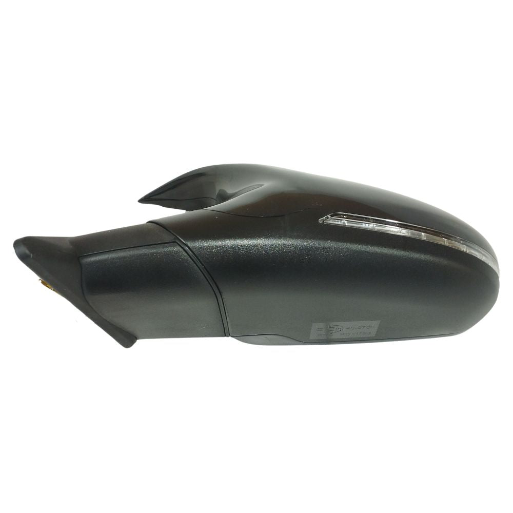 Paire de rétroviseurs manuels noirs avec répétiteurs à leds style KF3 - M3 F80 vendus sans supports adaptateurs