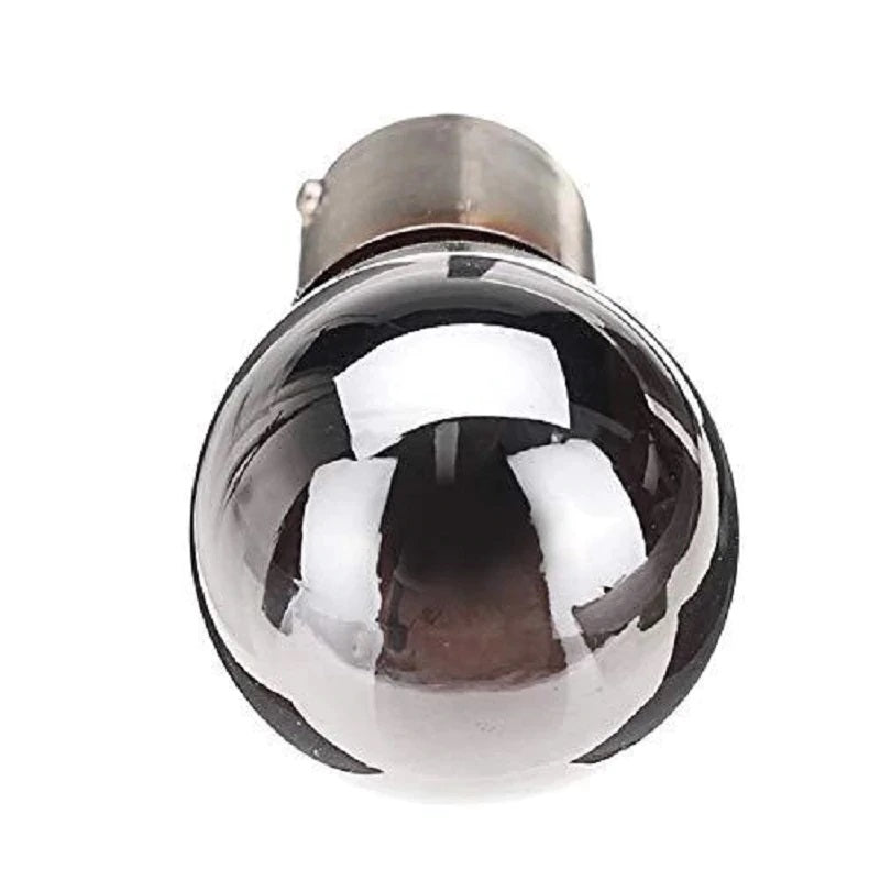 Ampoule TUNING PLUS™ BAU15s chrome et ambre 12v 27w (lot de 2)