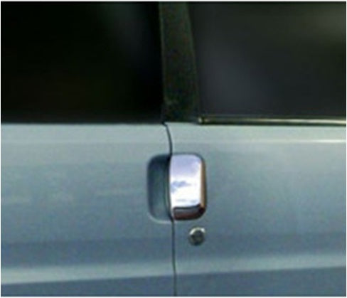 Poignées chromées extérieures des portes avants PEUGEOT 106 II et CITROEN Saxo 3 portes, PEUGEOT Partner I et Berlingo I