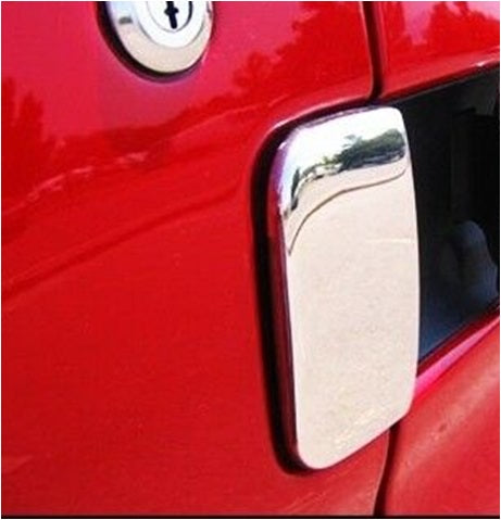 Poignées chromées extérieures des portes avants PEUGEOT 106 II et CITROEN Saxo 3 portes, PEUGEOT Partner I et Berlingo I