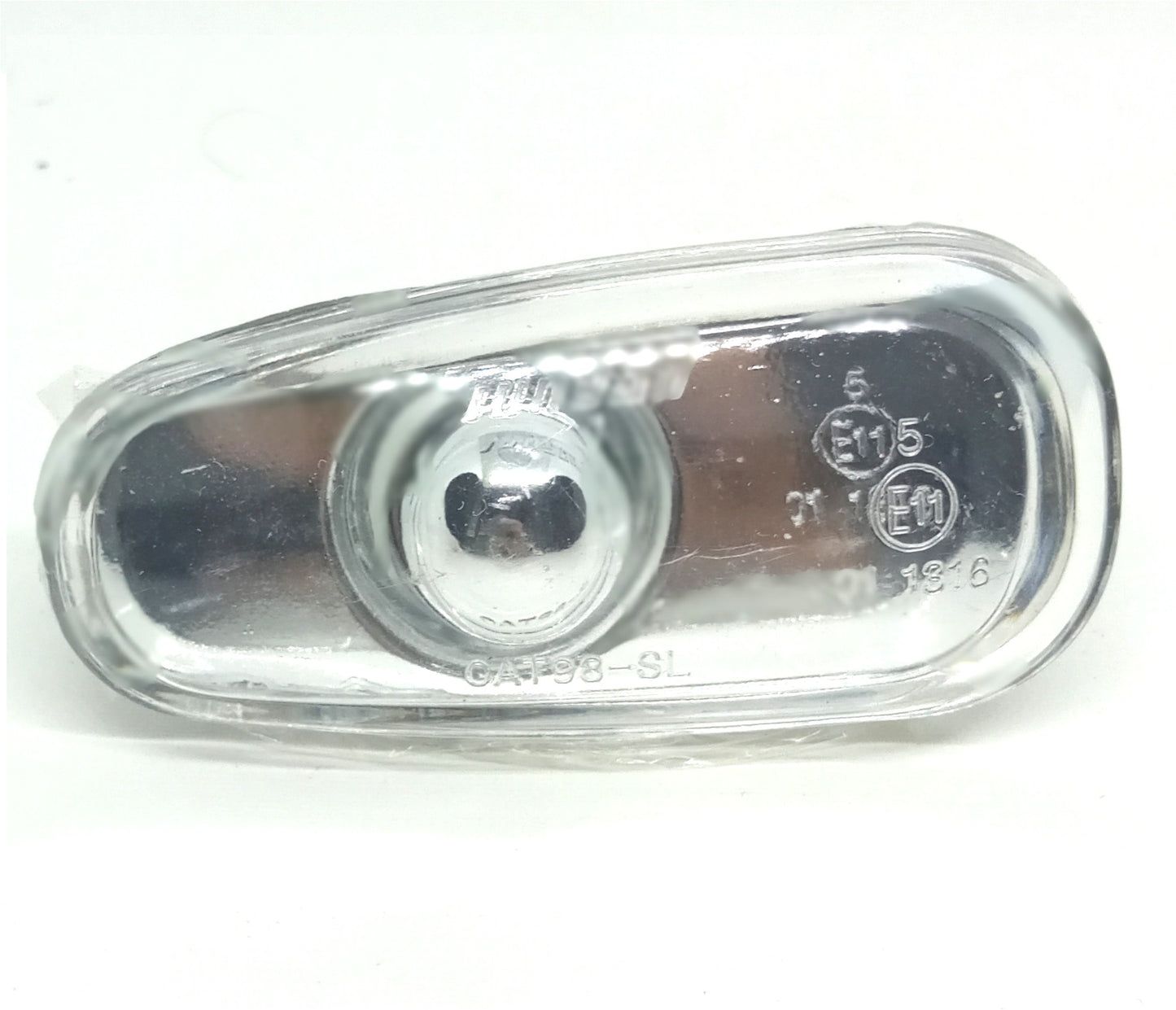 Répétiteurs de clignotants adaptables pour les ailes style cristal