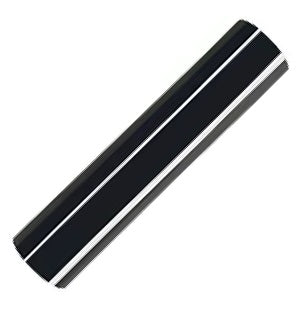 Bandeau pare soleil de pare brise film solaire noir 150x20 cm opacité 5% - STATION MANIA