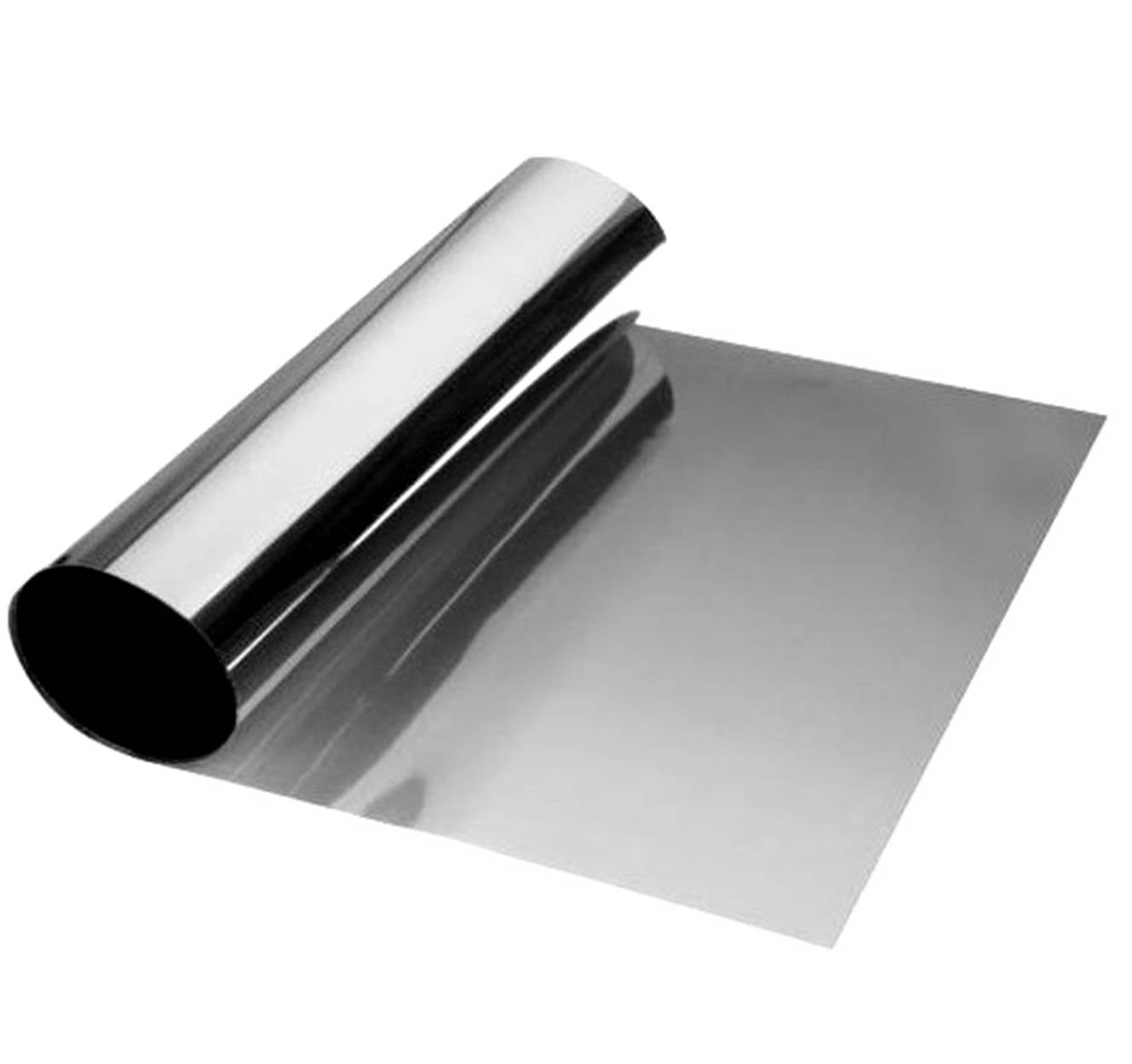 Bandeau pare soleil film solaire noir 150x20 cm à poser sur pare-brise, couleur dégradée filtrante sur base transparente - STATION MANIA