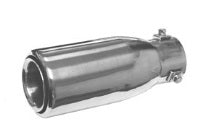 Embout de sortie droite d'échappement en inox eKtor™ - STATION MANIA