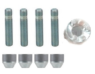 Antivols de roues goujons ø 10mm L 40mm
