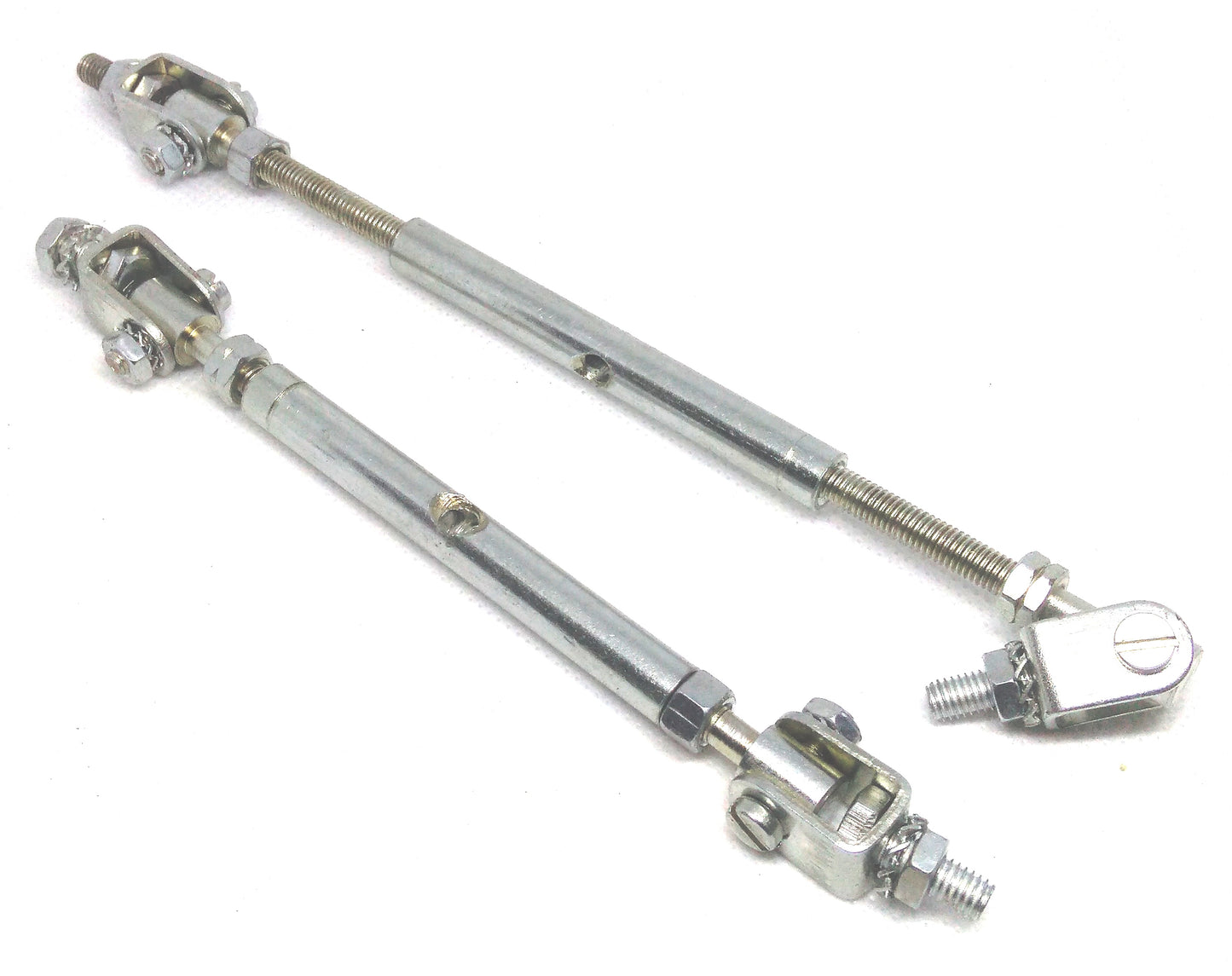 Stabilisateurs antivibrations pour becquets, spoilers, lames avant, feux additionnels (jeu de 2)