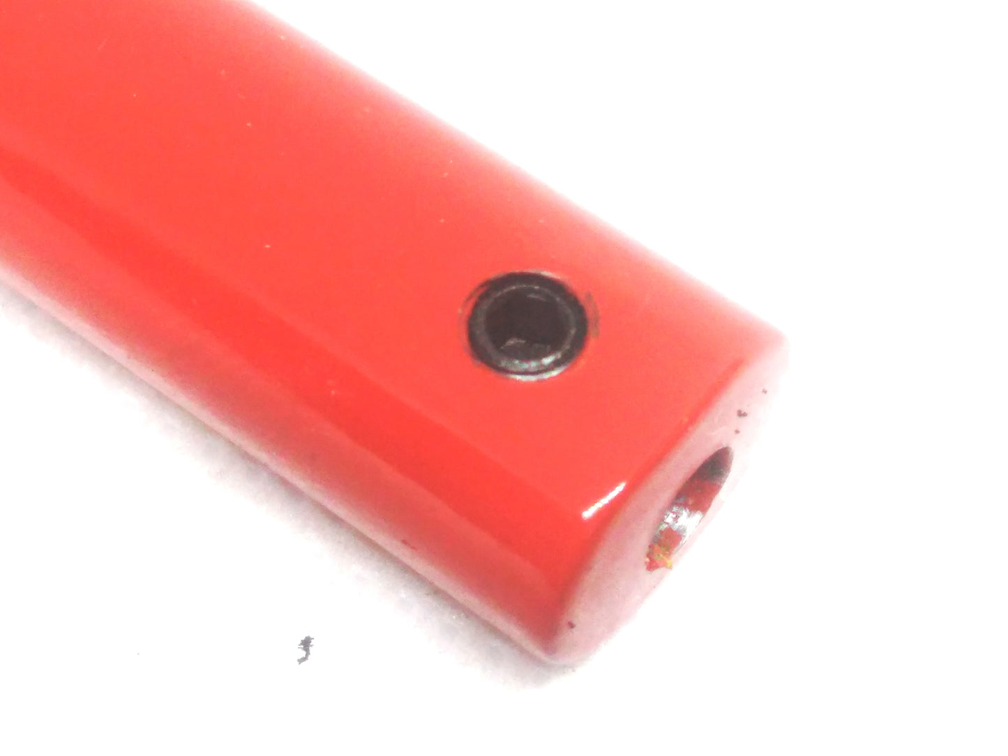 Loquets rouges de fermeture de portes PEUGEOT 106, 205, 309, CITROEN Saxo (jeu de 2)