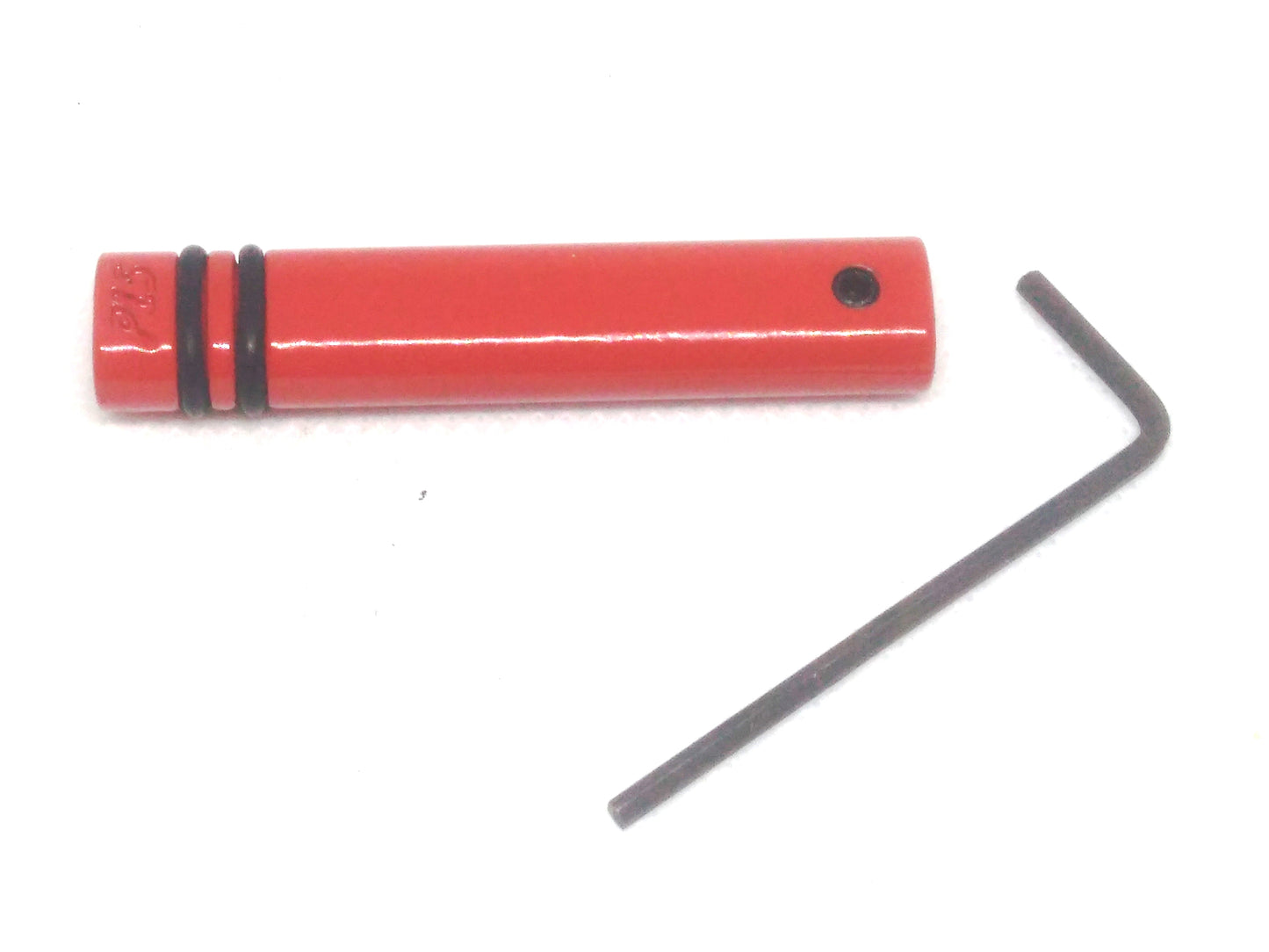 Loquets rouges de fermeture de portes PEUGEOT 106, 205, 309, CITROEN Saxo (jeu de 2)