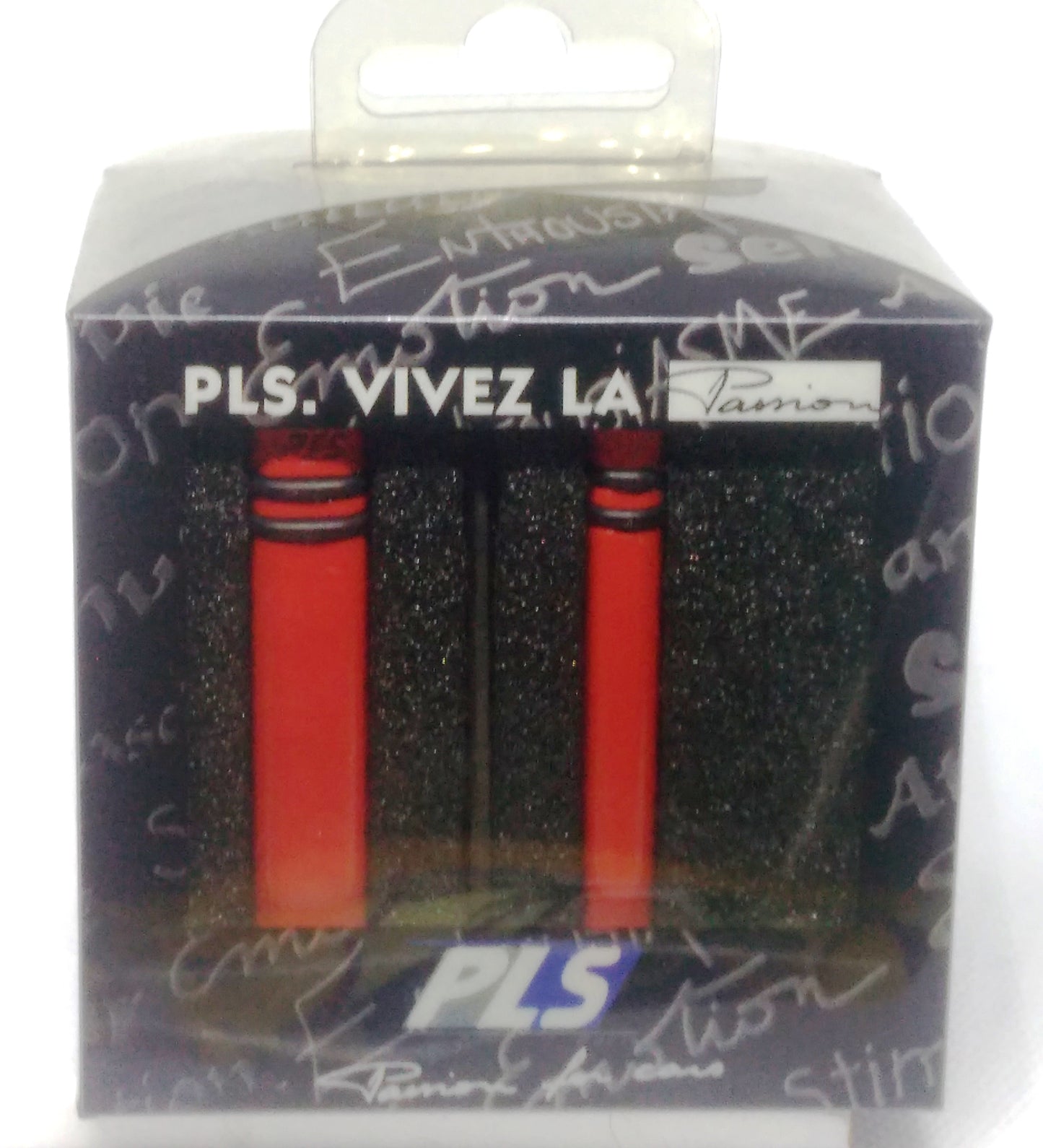 Loquets rouges de fermeture de portes PEUGEOT 106, 205, 309, CITROEN Saxo (jeu de 2)