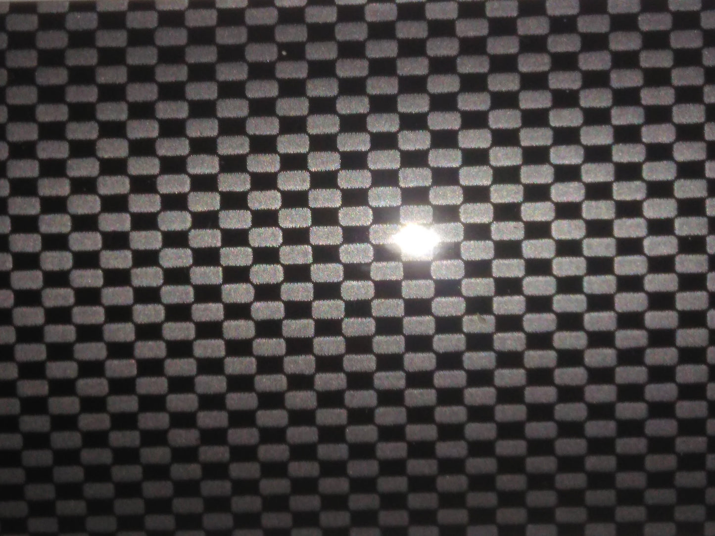 Protection de carrosserie adhésives 3D en résine 55 x 3.8 cm style fibre de carbone (jeu de 2)