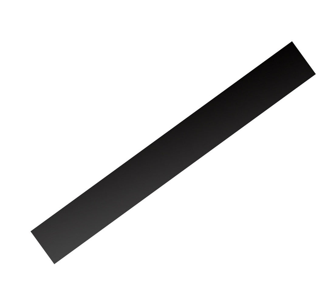Bandeau pare soleil de pare brise film solaire noir 150x20 cm opacité 5% - STATION MANIA