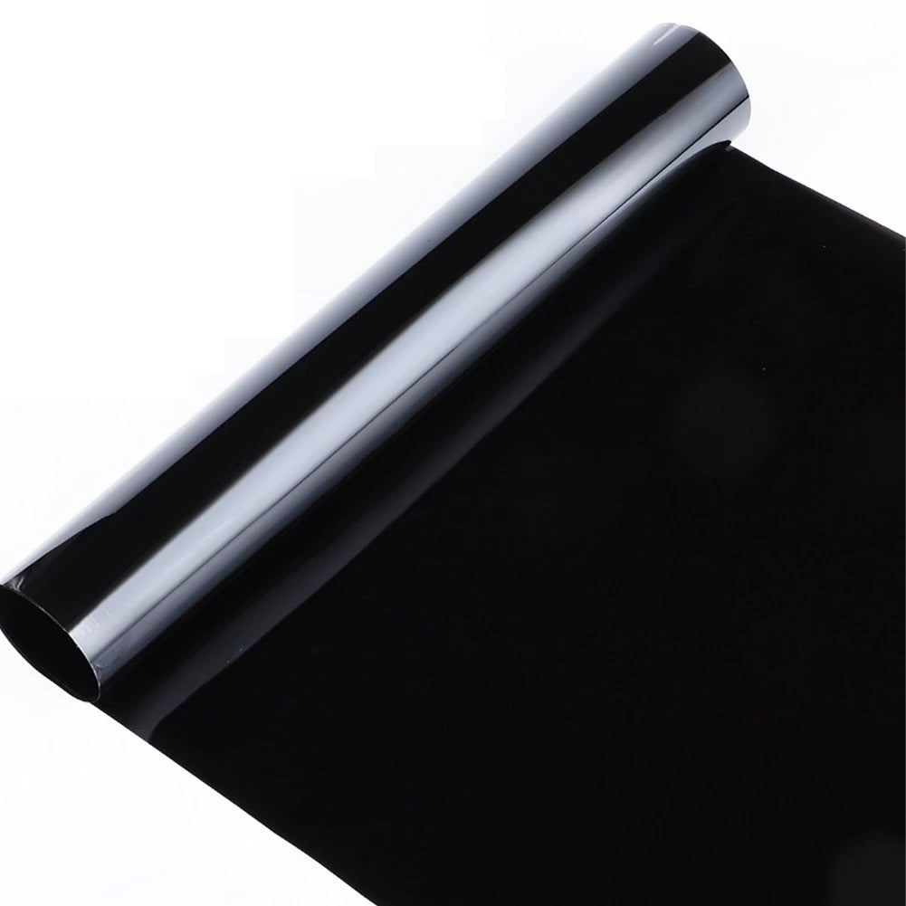 Bandeau pare soleil de pare brise film solaire noir 150x20 cm opacité 5% - STATION MANIA