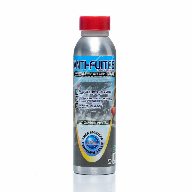 ANTI-FUITE RADIATEUR MINERVA™ Flacon de 300ml - STATION MANIA