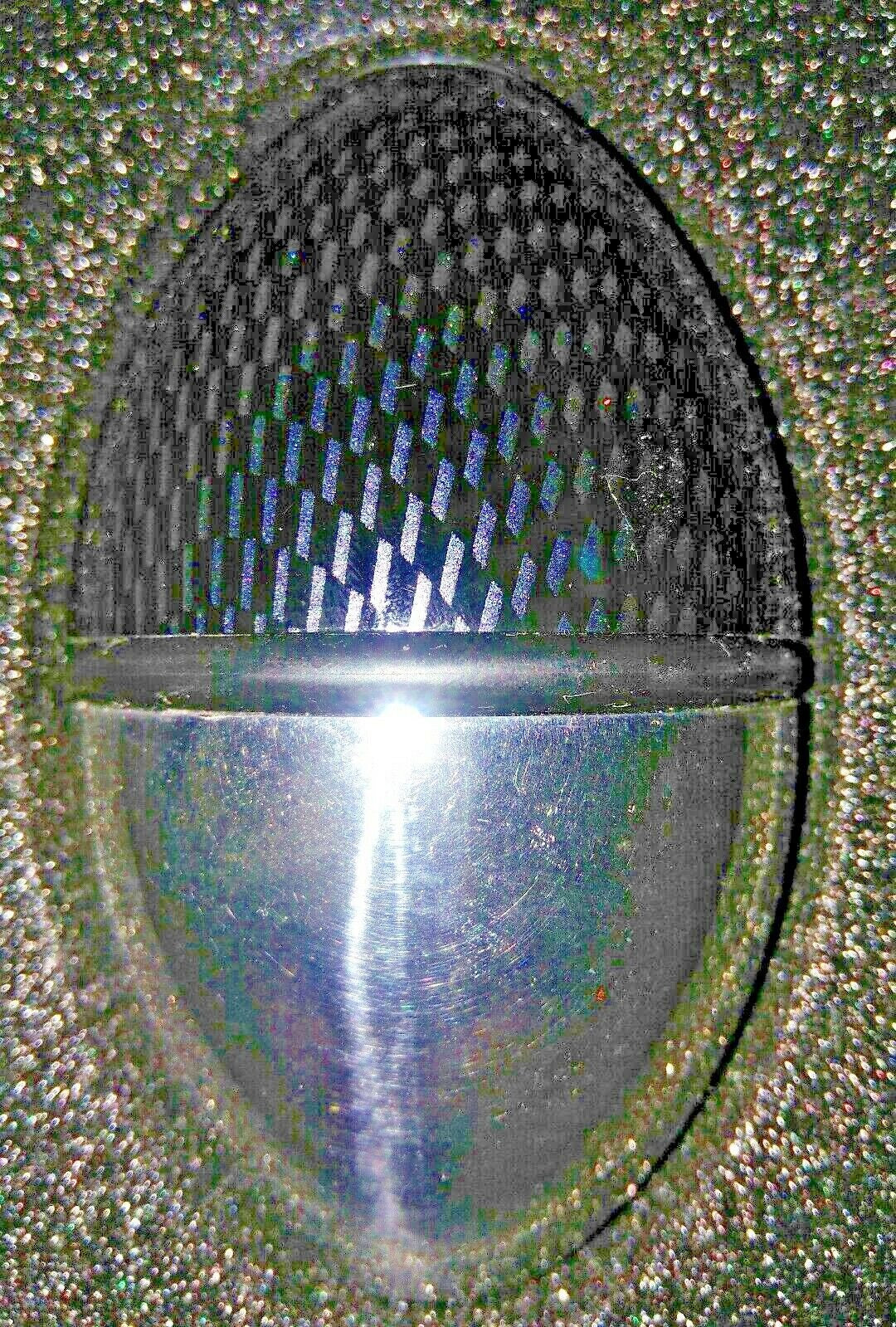 Pommeau de levier de vitesse PLS™ DALLAS chrome carbone