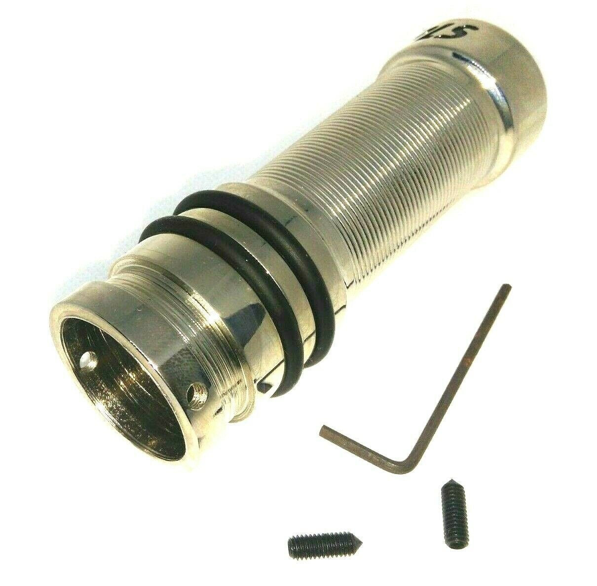 Poignée universelle finition carbone de manette de frein à main 17/28,5 mm