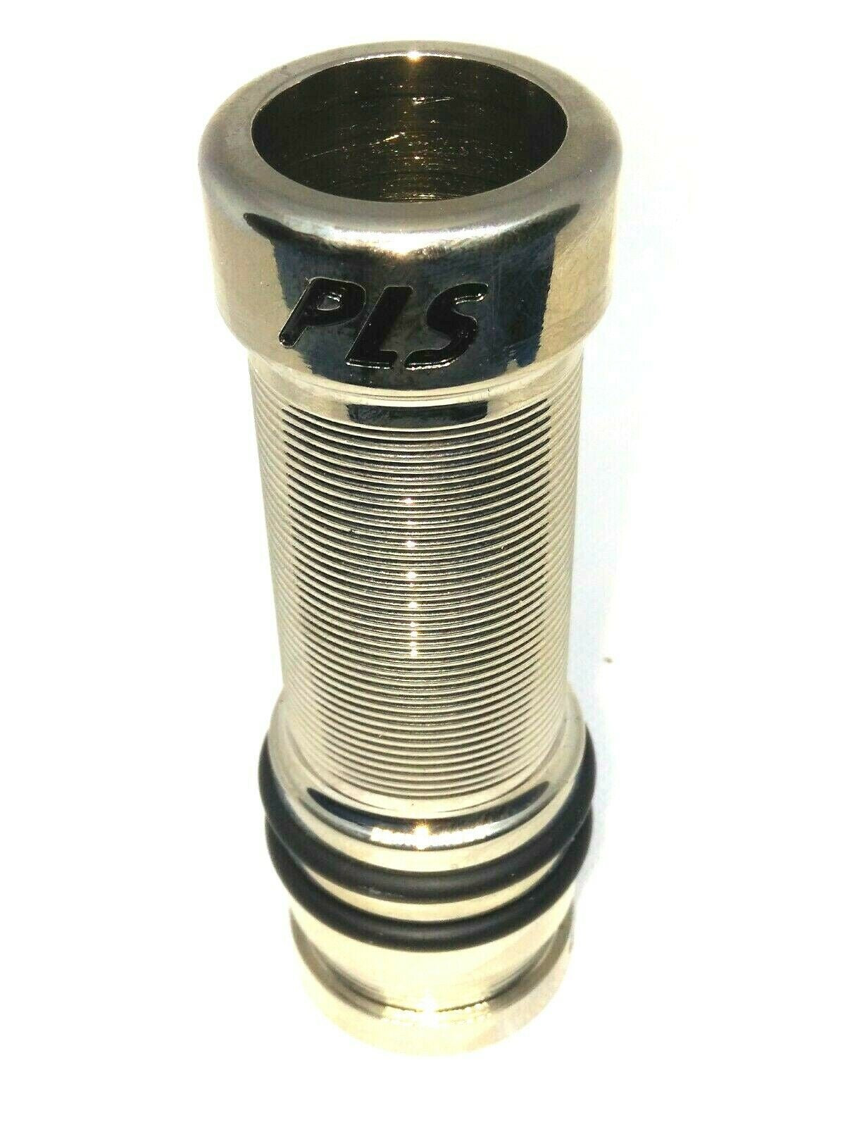 Poignée universelle finition chrome de manette de frein à main 17/28,5 mm