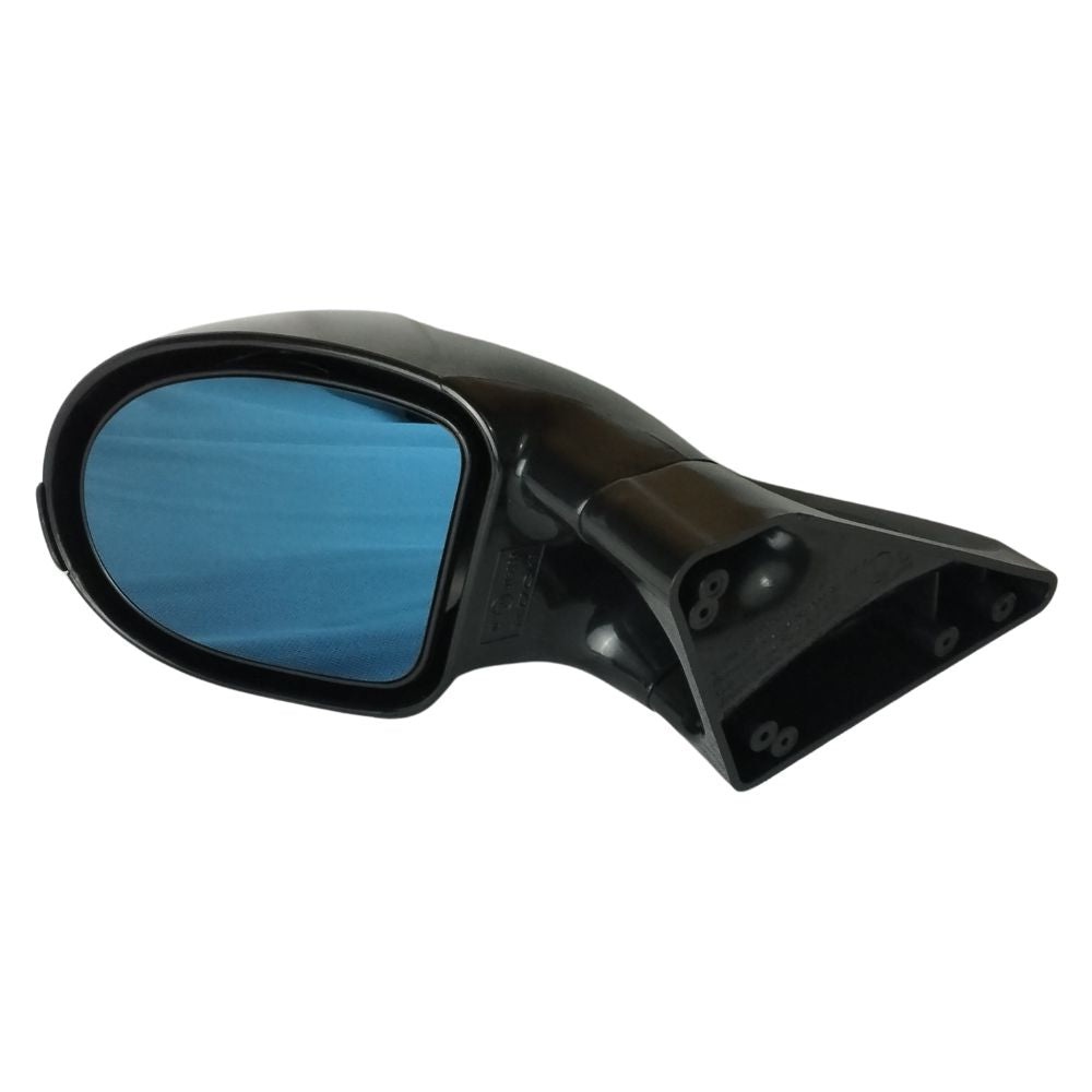 Rétroviseurs adaptables PEUGEOT 206 berline et break de 1998 à 2006 style K3 noir et noir manuel