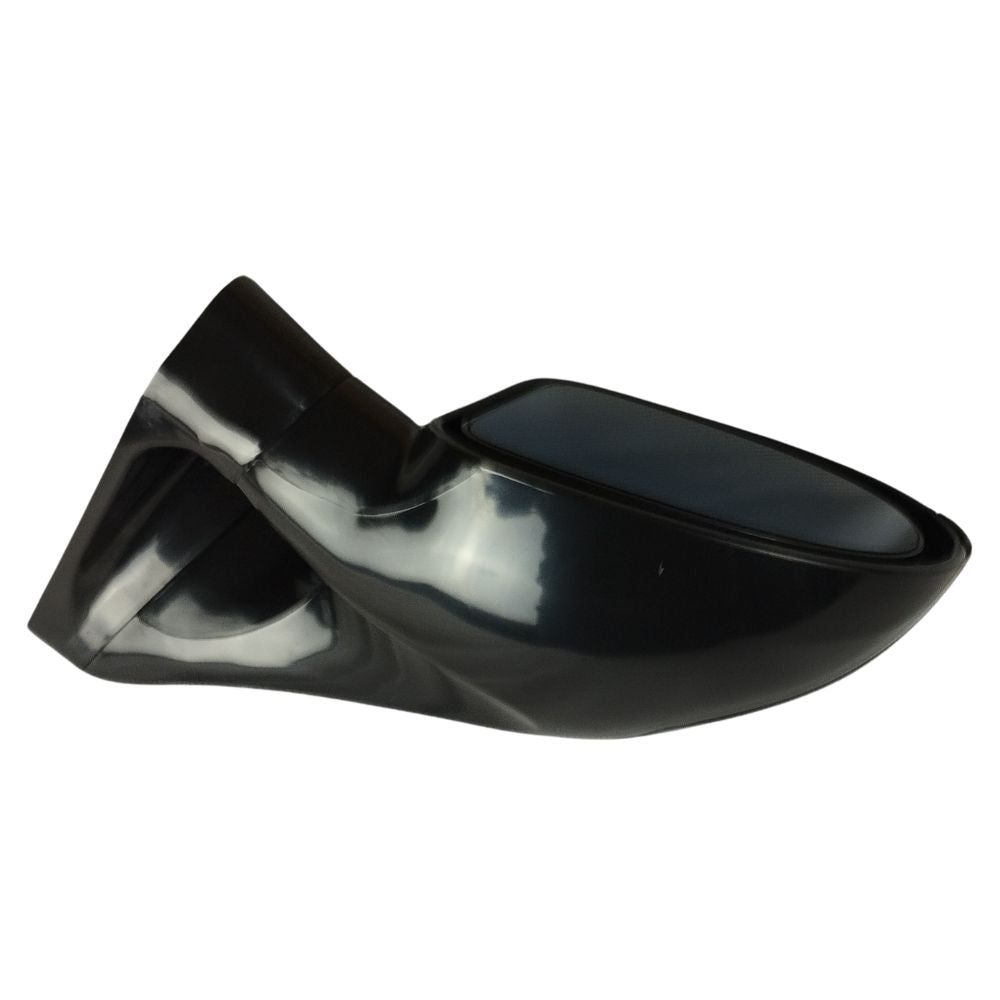 Rétroviseurs adaptables PEUGEOT 206 berline et break de 1998 à 2006 style K3 noir et noir manuel
