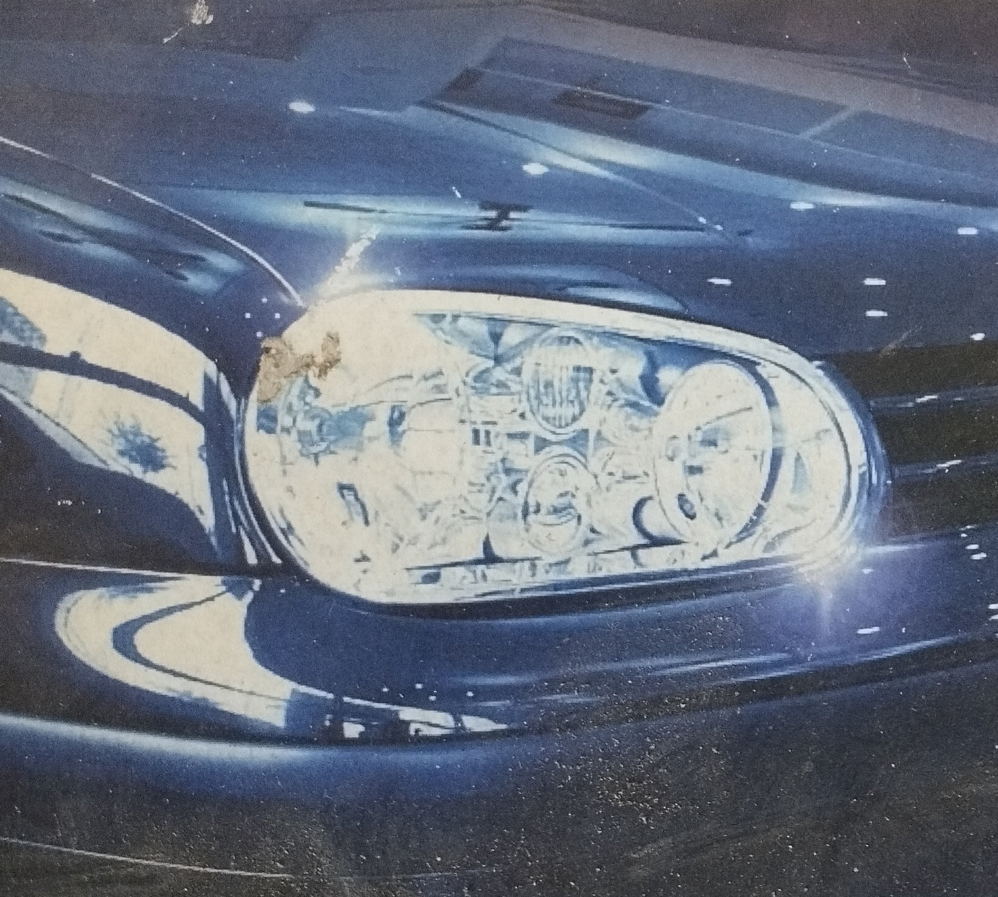 Paire d'enjoliveurs entourages chromés des phares pour VW GOLF IV de 1997 à 2005