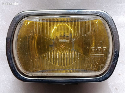 Phare avant complet pour Peugeot 504 coupé et cabriolet - OCCASION