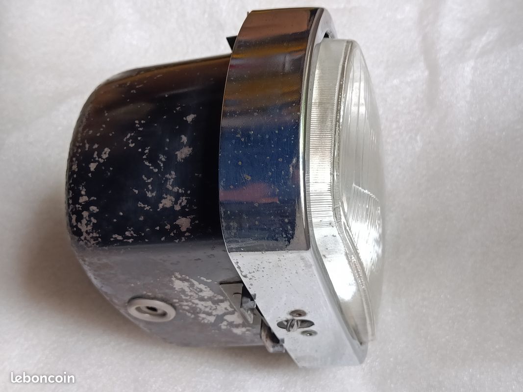 Phare avant complet pour Peugeot 504 coupé et cabriolet - OCCASION
