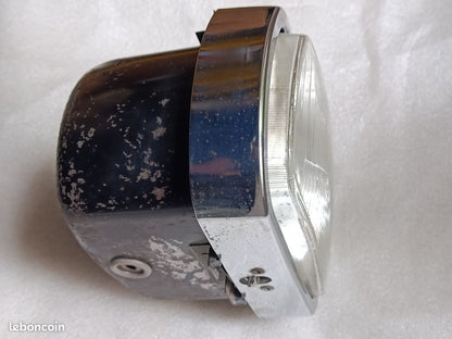 Phare avant complet pour Peugeot 504 coupé et cabriolet - OCCASION