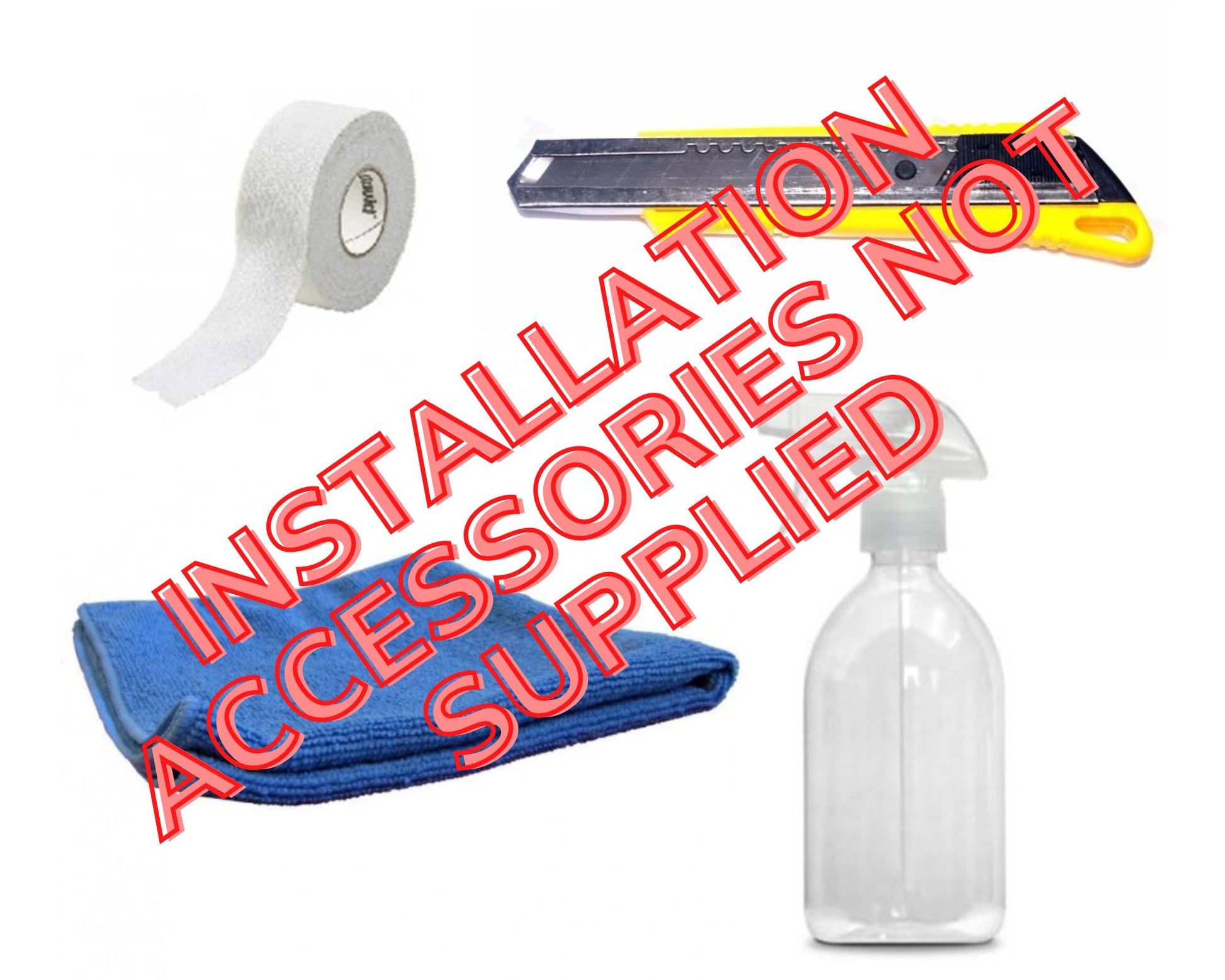 Kit bandeau pare soleil film solaire filtrant bleu 150x20 cm pour pare-brise - STATION MANIA