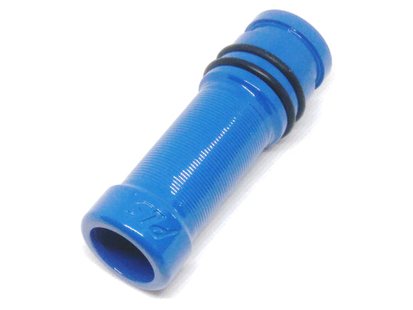 Poignée universelle couleur bleue de manette de frein à main 17/28,5 mm