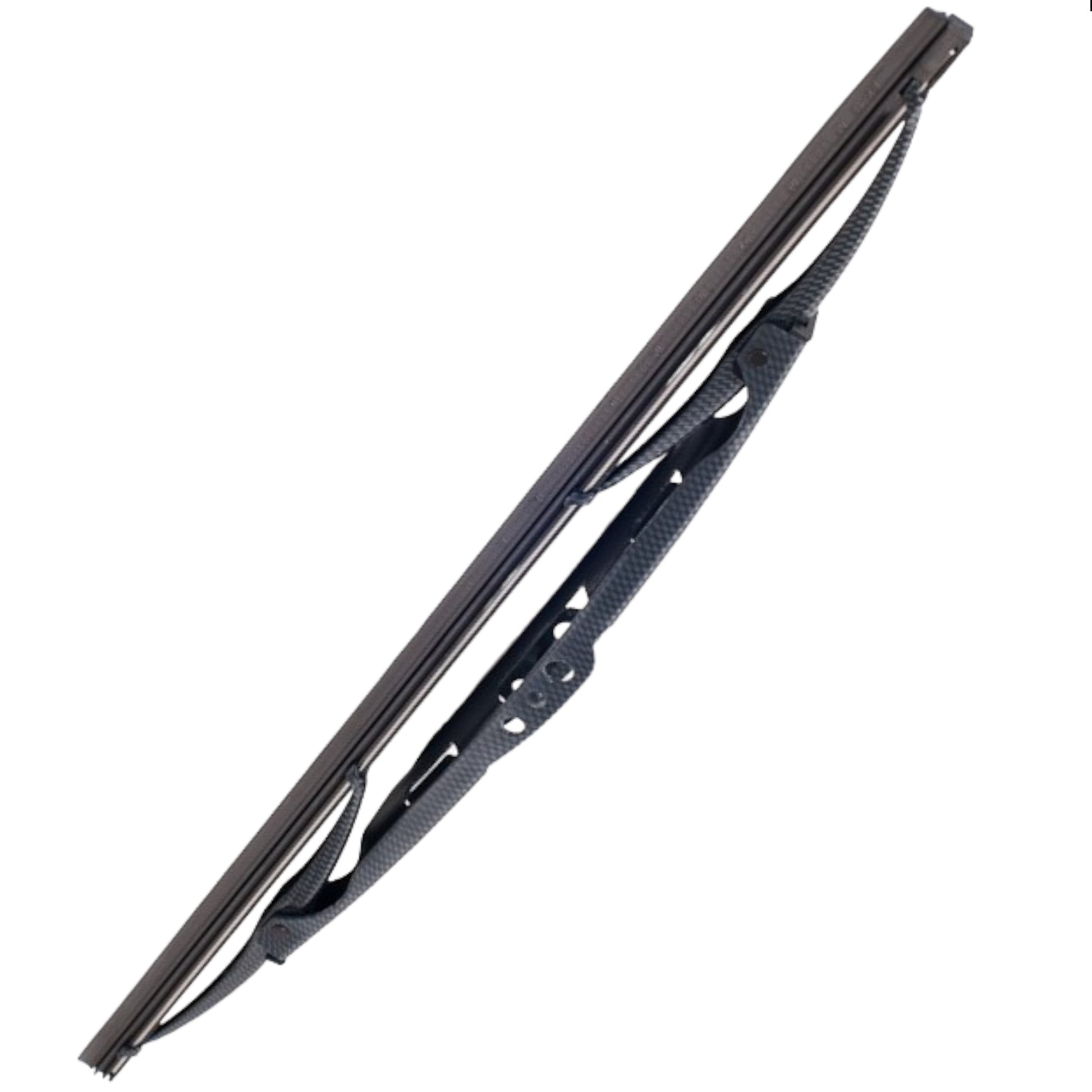 Balai d'essuie-glace 40 cm carbone à double déflécteur - STATION MANIA
