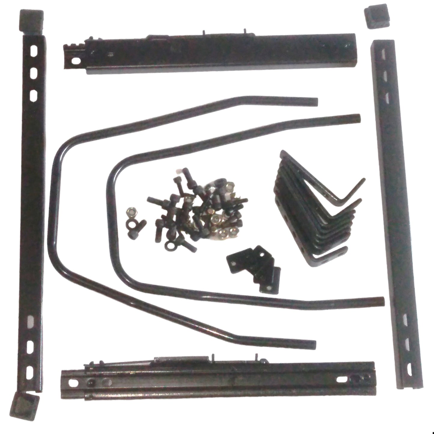 Kit universel de fixation de siège avec glissière eKtor™ - STATION MANIA