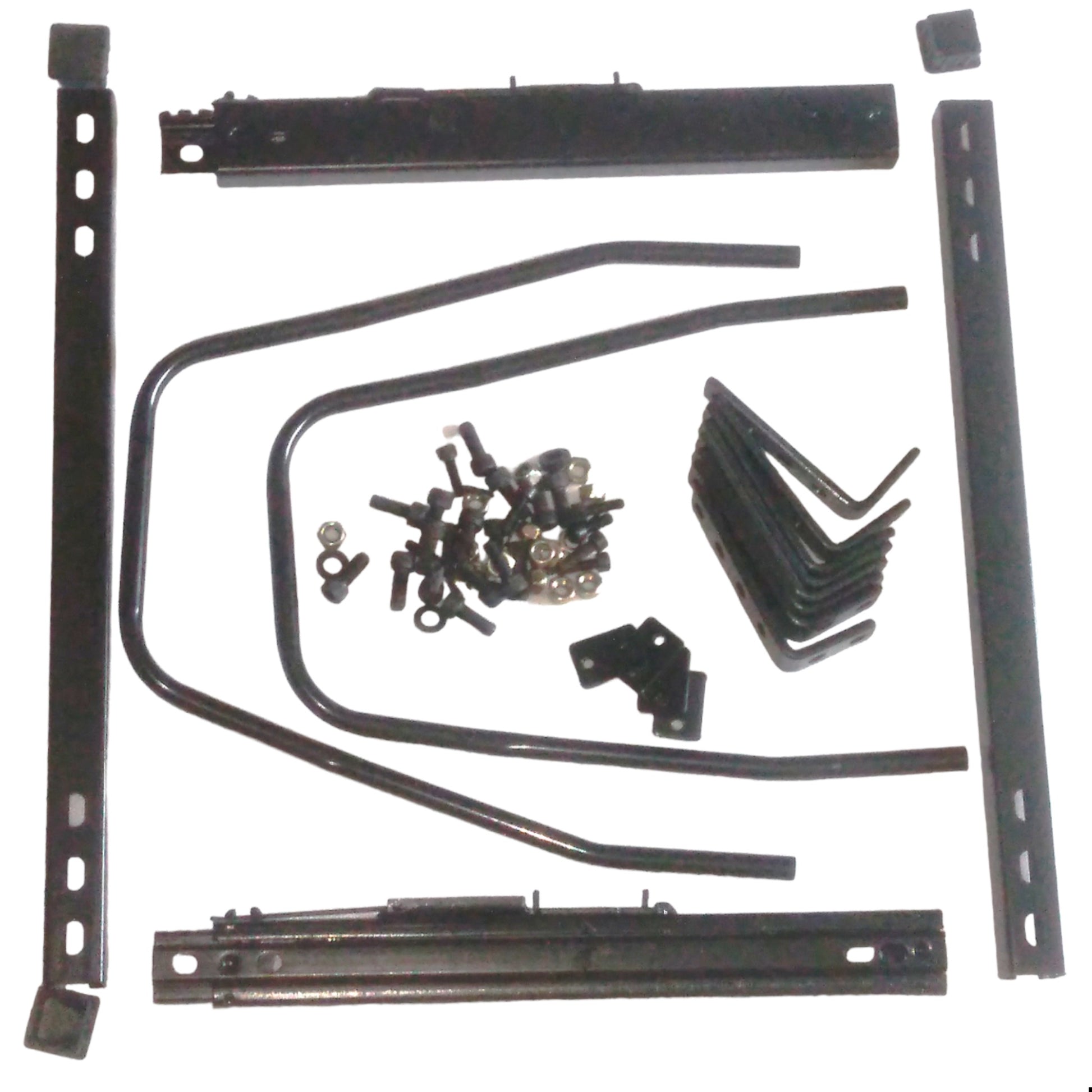 Kit universel de fixation de siège avec glissière eKtor™ - STATION MANIA