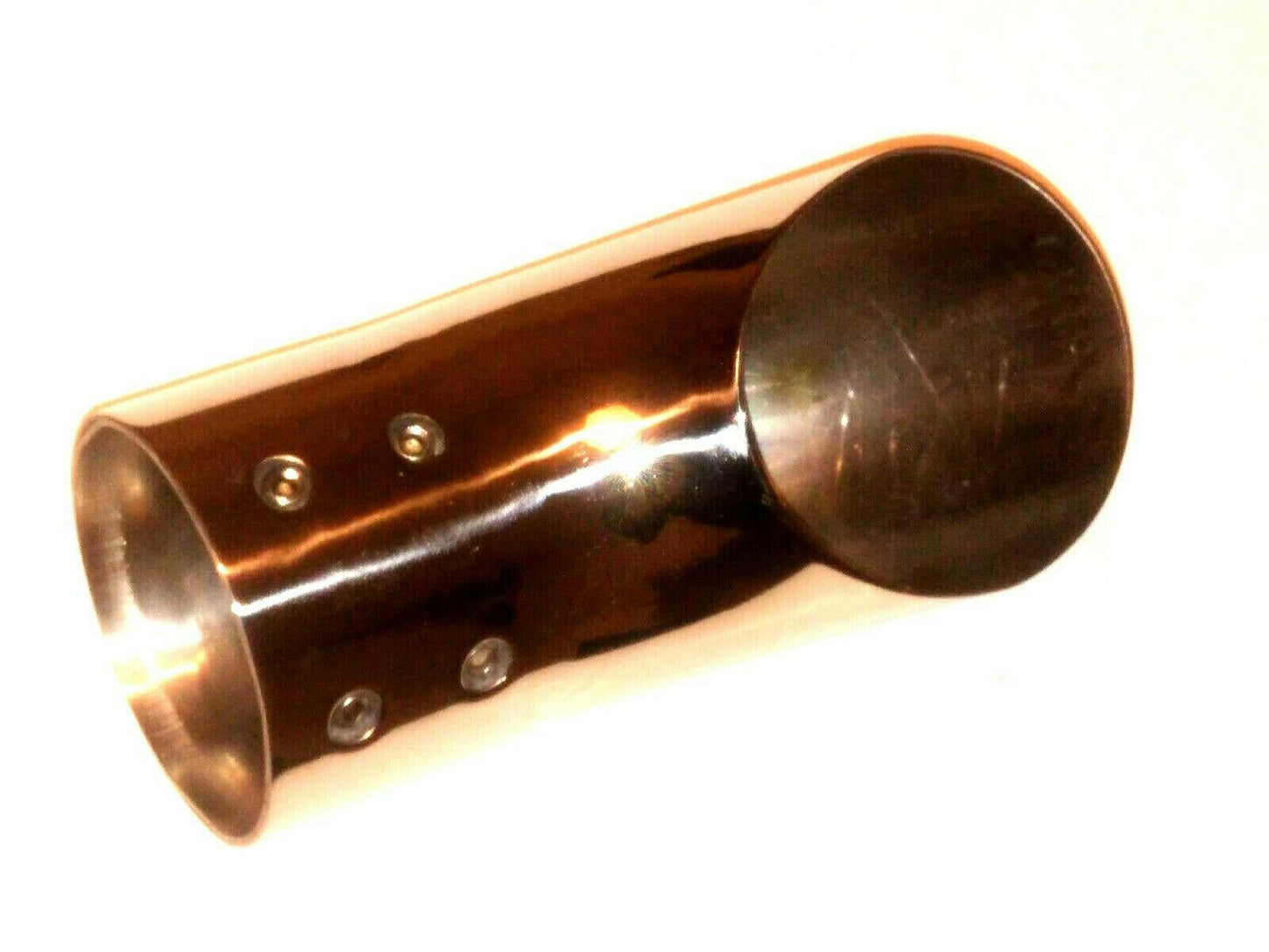 Embout d'échappement coudé en inox eKtor ZEPHYR - STATION MANIA