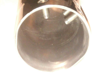 Embout d'échappement coudé en inox eKtor ZEPHYR - STATION MANIA
