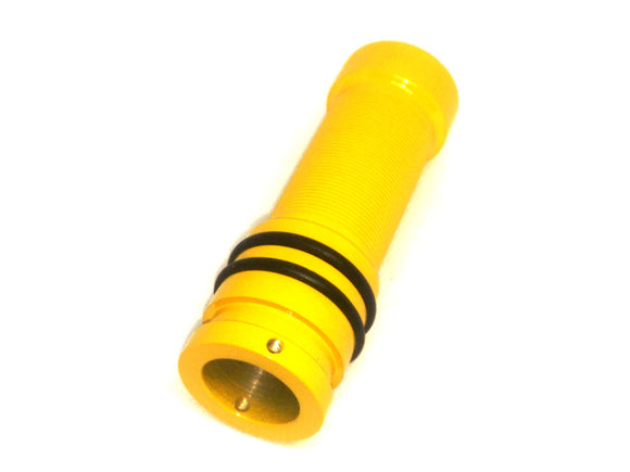 Poignée universelle couleur jaune de manette de frein à main 17/28,5 mm