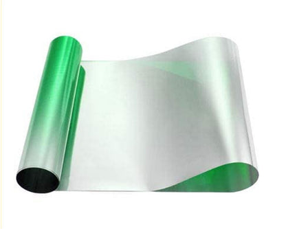 VENDU AU METRE Bande de film solaire couleur dégradée réflective largeur 20cm pour haut de pare-brise