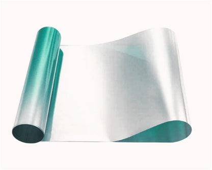 VENDU AU METRE Bande de film solaire couleur dégradée réflective largeur 20cm pour haut de pare-brise