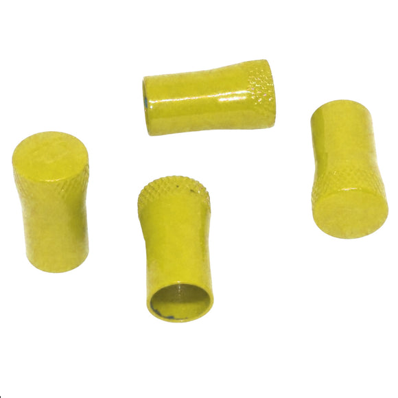Bouchons de valves PLS™ epoxy jaune (jeu de 4)