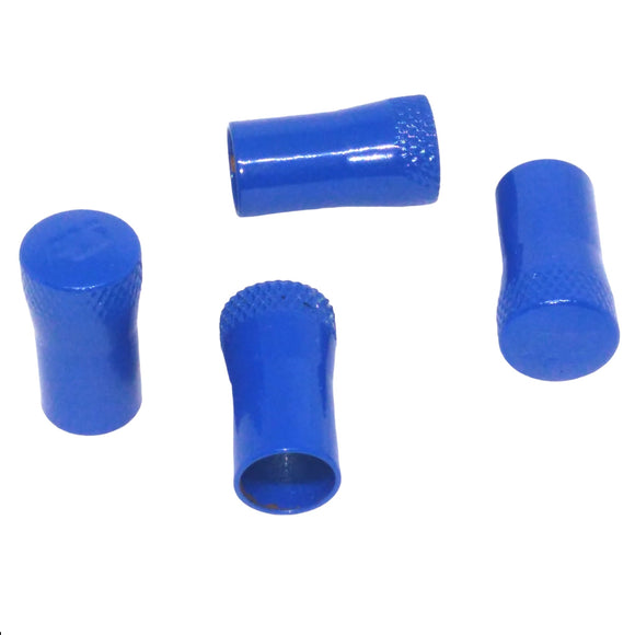 Bouchons de valves PLS™ epoxy bleu (jeu de 4)
