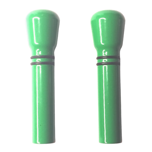 Loquets verts de fermeture de portes VW Golf 4 Bora Polo SEAT, VAG...(jeu de 2)
