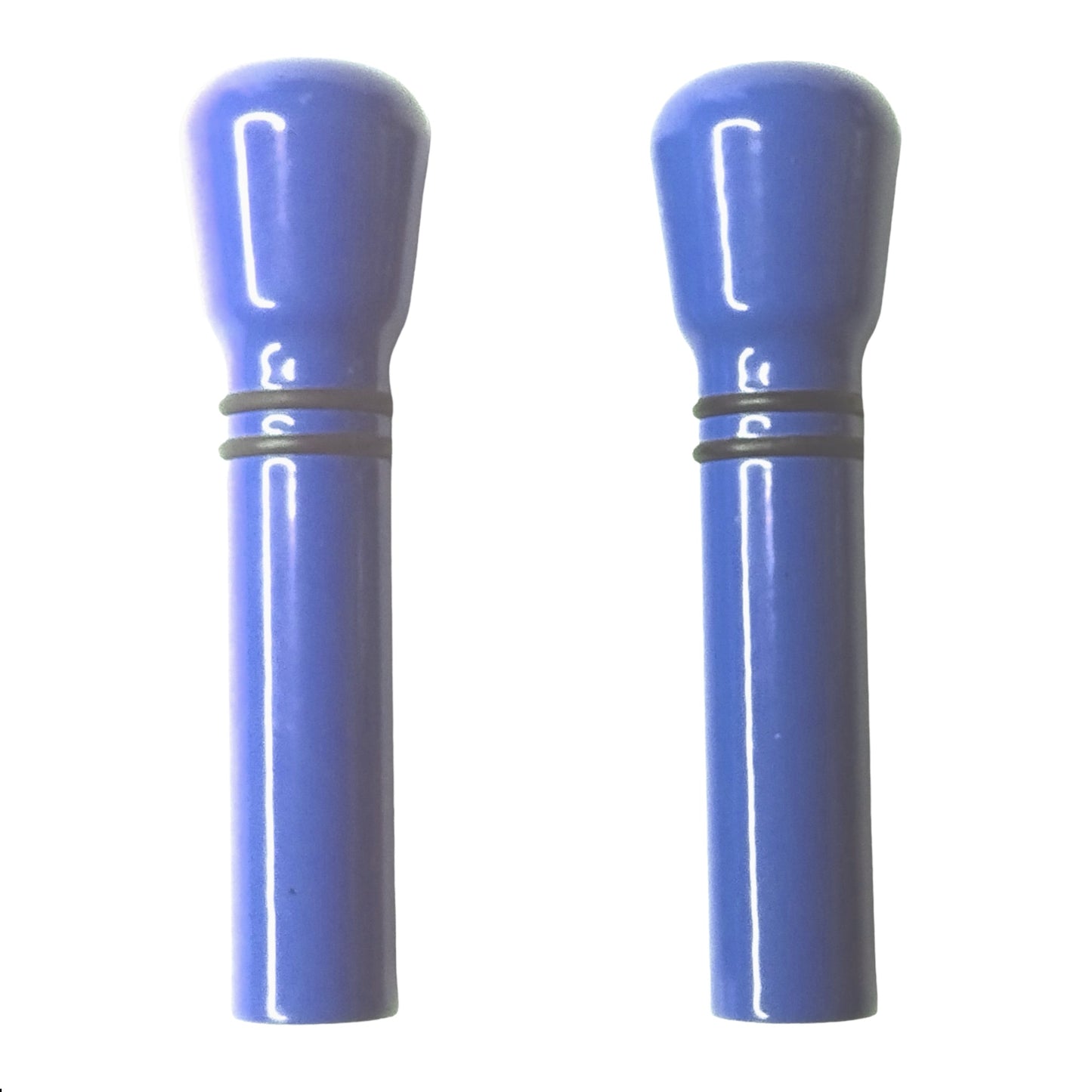 Loquets bleus de fermeture de portes VW Golf 4 Bora Polo SEAT, VAG...(jeu de 2)