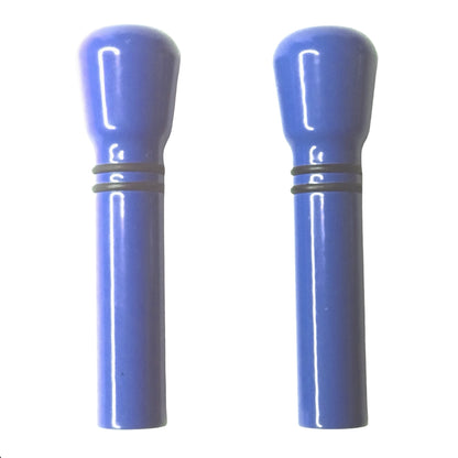 Loquets bleus de fermeture de portes VW Golf 4 Bora Polo SEAT, VAG...(jeu de 2)