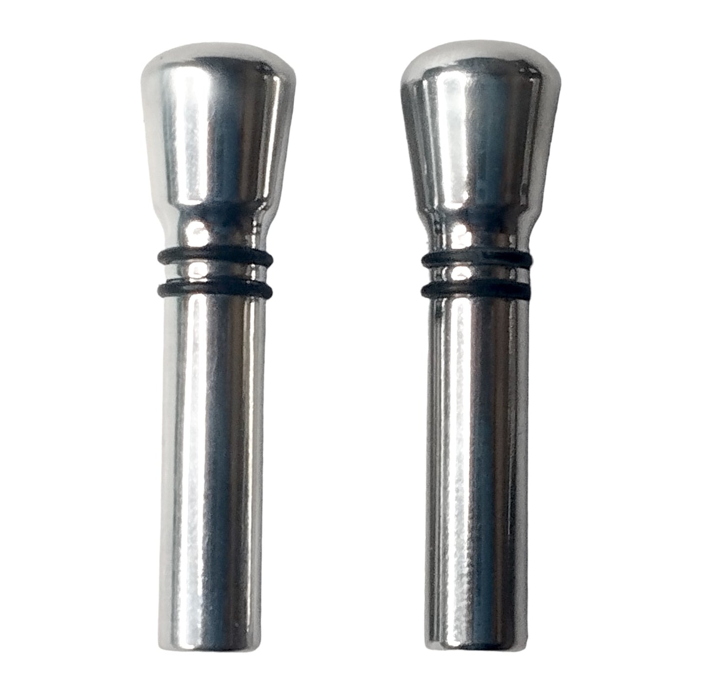 Loquets chromés de fermeture de portes VW Golf 4 Bora Polo SEAT, VAG...(jeu de 2)
