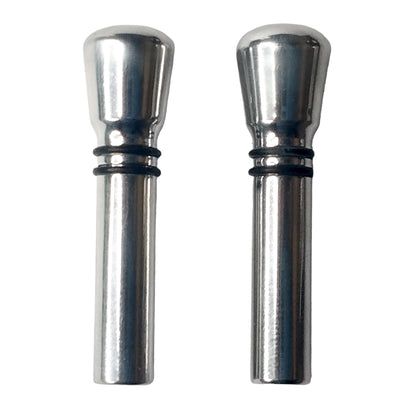 Loquets chromés de fermeture de portes VW Golf 4 Bora Polo SEAT, VAG...(jeu de 2)