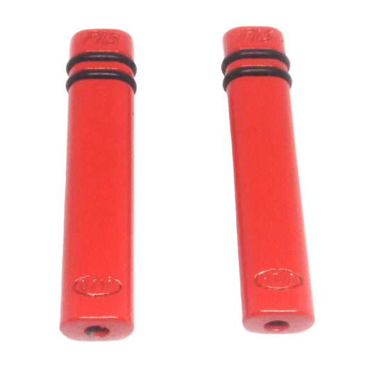 Loquets rouges de fermeture de portes PEUGEOT 106, 205, 309, CITROEN Saxo (jeu de 2)
