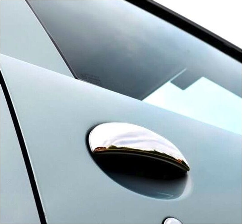 Poignées chromées extérieures des portes avants PEUGEOT 206 tous modèles