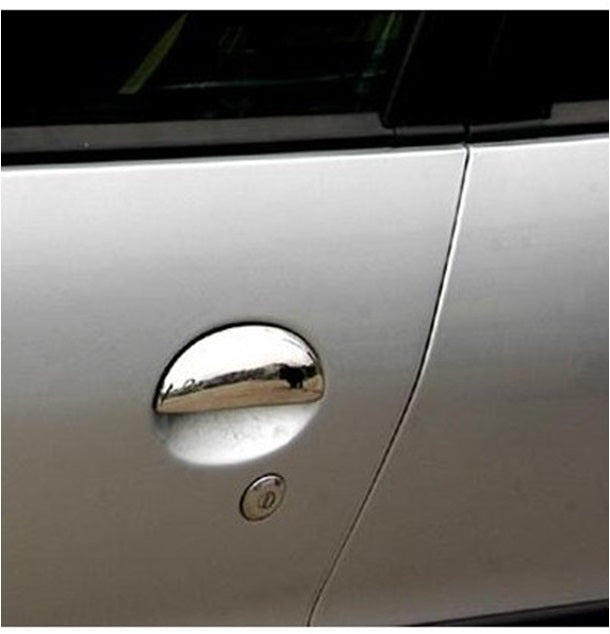 Poignées chromées extérieures des portes avants PEUGEOT 206 tous modèles