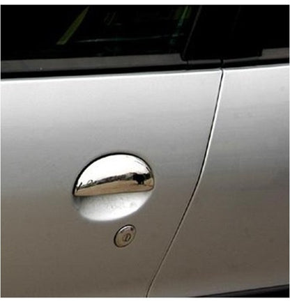 Poignées chromées extérieures des portes avants PEUGEOT 206 tous modèles